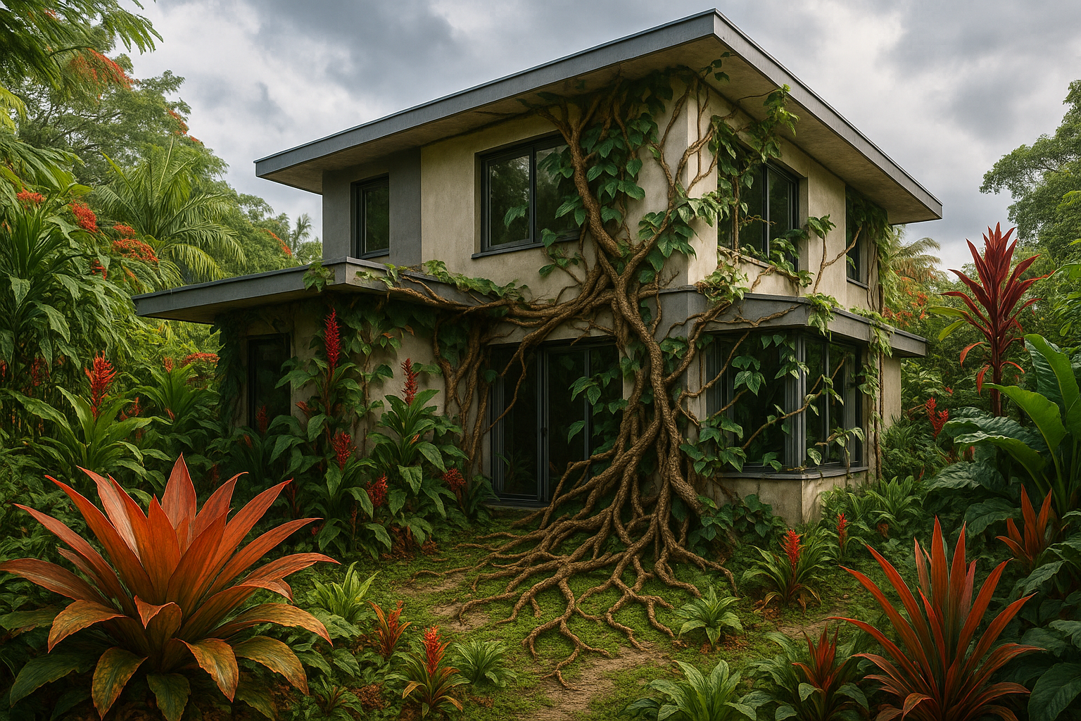 découvrez comment certaines plantes, apparemment inoffensives, peuvent entraîner des dommages significatifs à votre domicile. informez-vous sur les risques associés et sur le fait que votre assurance pourrait ne pas prendre en charge les frais de réparation. protégez votre maison en étant averti !