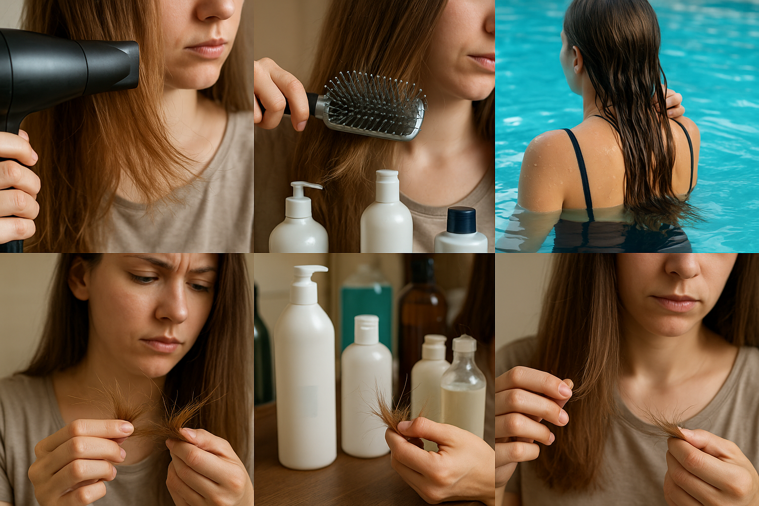 découvrez les cinq habitudes courantes qui peuvent causer l'apparition des fourches. apprenez à identifier ces comportements afin de préserver la santé de vos cheveux et d'éviter les dédoublements indésirables. adoptez des soins adaptés pour des cheveux plus forts et éclatants.