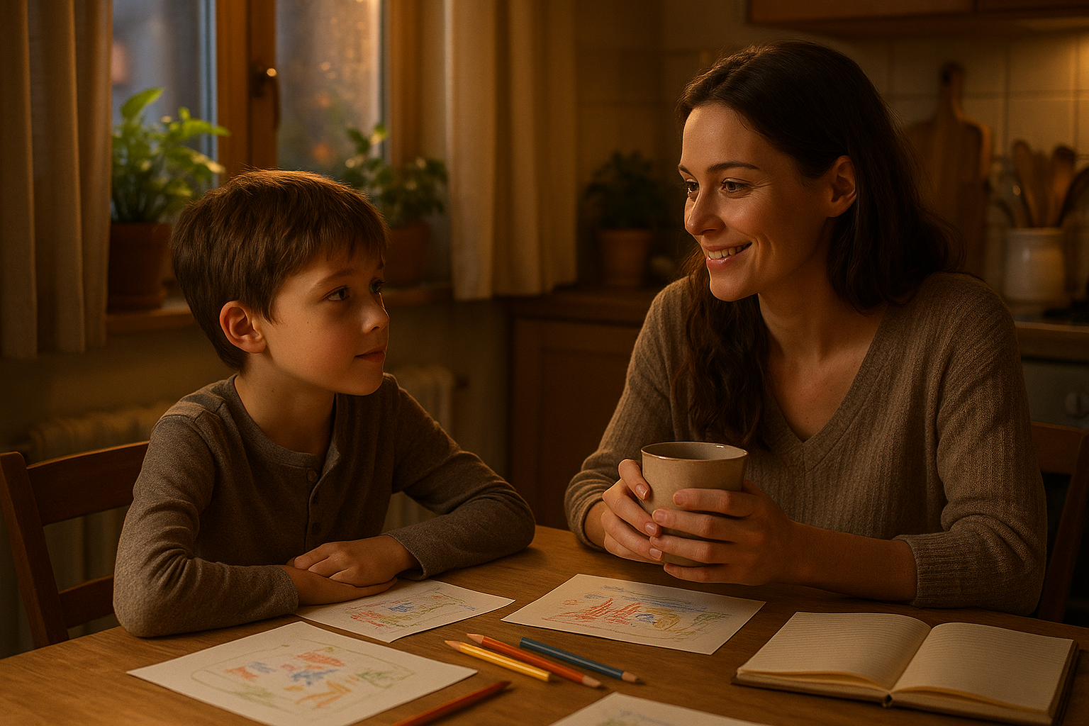 découvrez des questions essentielles pour engager votre enfant dans une discussion authentique sur sa journée. favorisez l'échange et le partage, renforcez votre lien familial et aidez votre enfant à exprimer ses émotions et expériences.